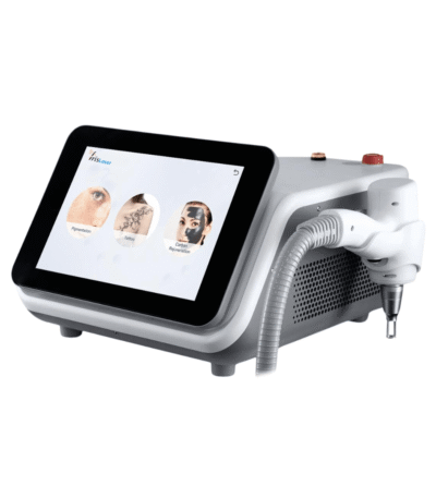 Q-switched Nd:YAG-laser