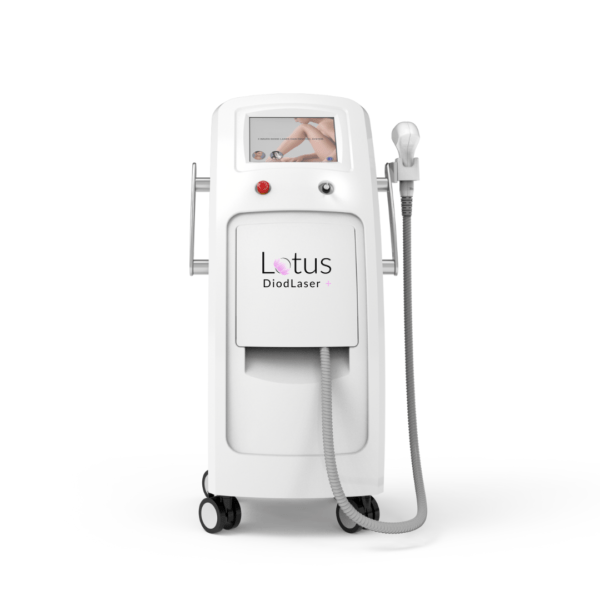 Diodlaser hårborttagning Lotus