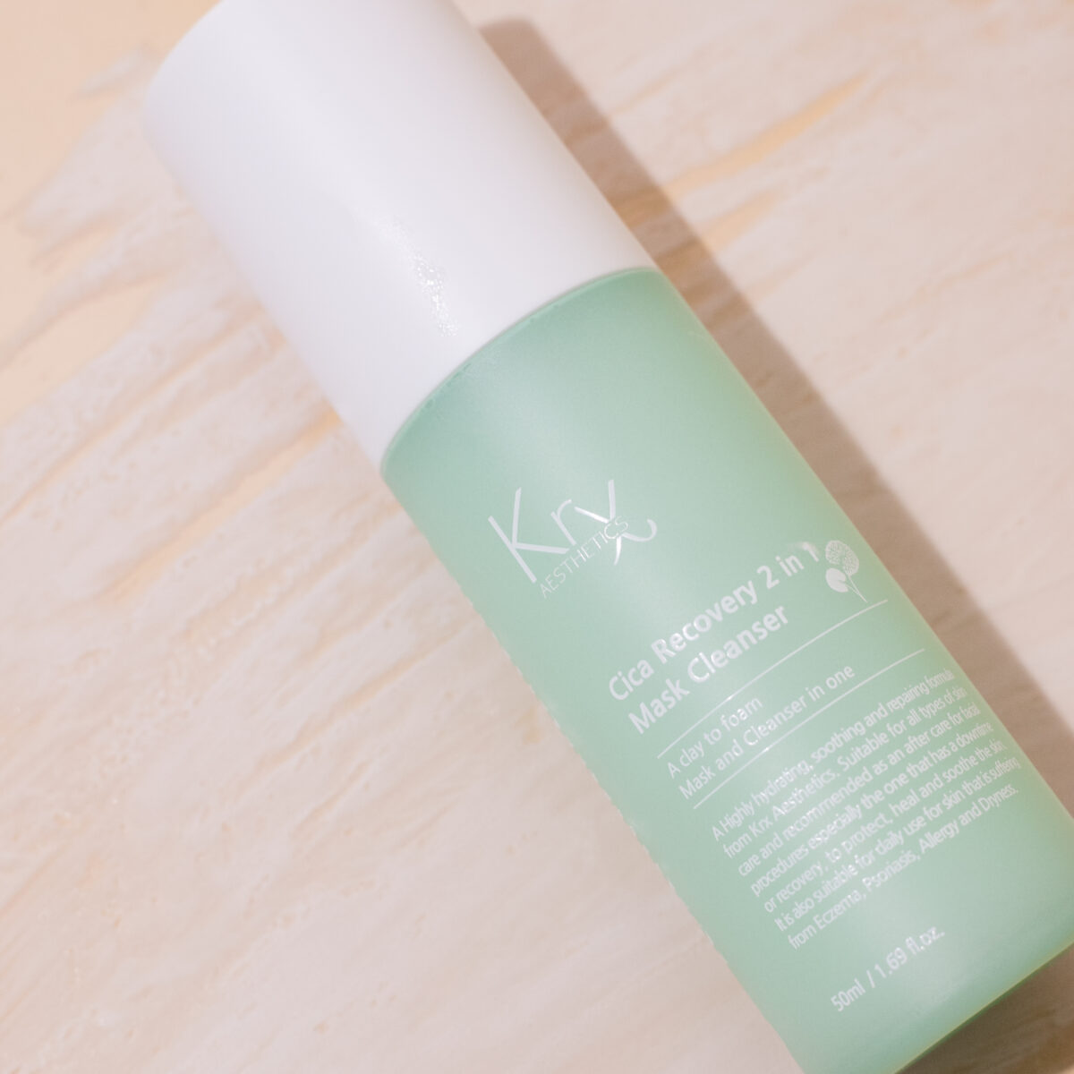 CICA Recovery 2-in-1 CLEANSING MASK - Bild 2