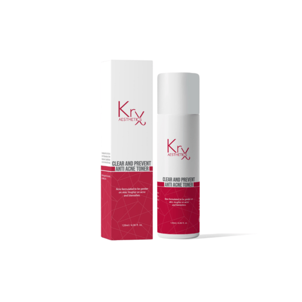 Clear and Prevent Anti Acne Toner