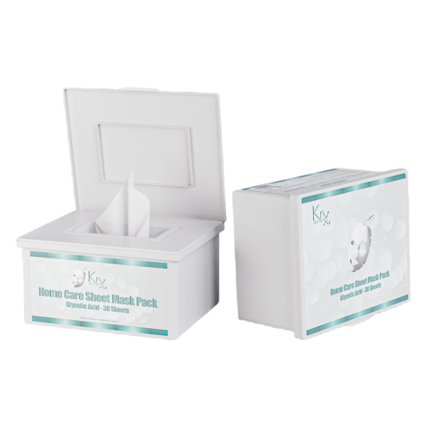 KRX Glycolic Acid Home Care Sheet Mask