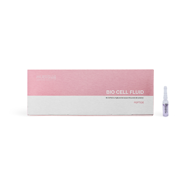 Bio cell fluid Peptide för hud med minskad elasticitet, fina linjer och förlorad spänst. Anti age