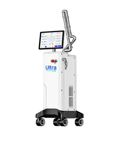 fraktionerad CO2-laser