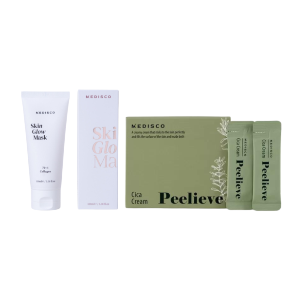 K-Beauty Cica & Skin Glow-paket